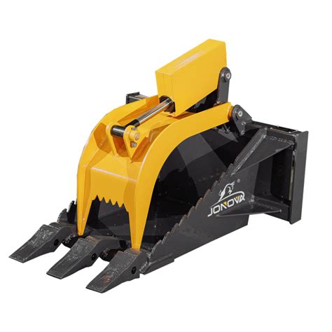 china mini skid steer stump bucket ssg35|Skeleton Grapple .